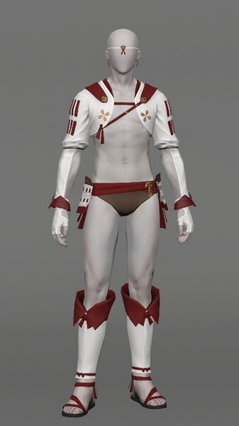 Shisui Attire of Healing