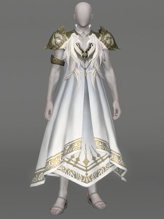 Edengate Robe of Healing - Final Fantasy XIV Online Wiki - FFXIV / FF14 ...