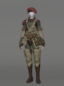 Filibuster's Attire of Aiming