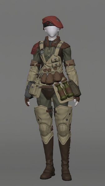 Filibuster's Attire of Aiming