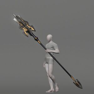 Flame Elite's Spear