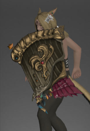 Shield of the Crimson Lotus (Ala Mhigo, Kugane Castle, Temple of the Fist)