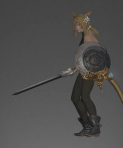 Shield with Tsukuyomi's Longsword