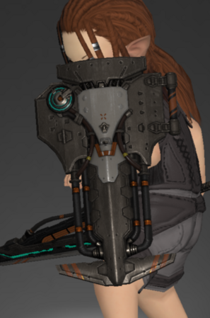 Babyface Champion's Shield (Cruiserweight Savage)