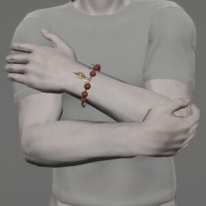 Claro Walnut Bracelet of Gathering