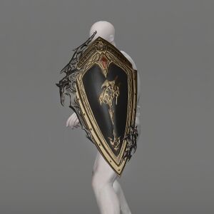 Heavy Metal Kite Shield