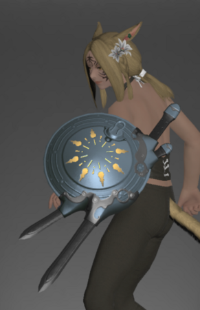 Mythrite Bladed Lantern Shield /