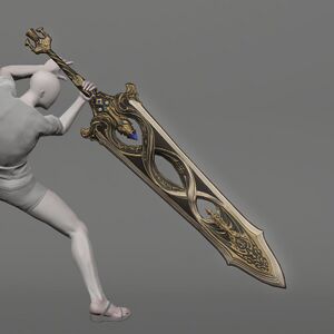 Augmented Neo-Ishgardian Greatsword