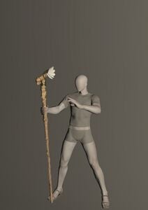 Serpent Private's Crook