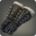 Titanium gold spiked gloves of striking icon1.png