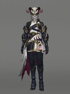 Bonewicca Soother's Attire