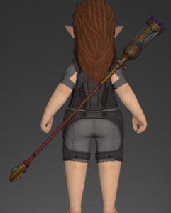 Ceremonial Longpole (Black Mage)