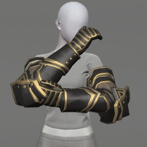 Flame Elite's Gauntlets