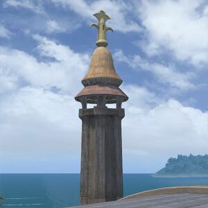 Glade Thatch Chimney