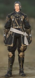 As Keen-eyed Soldier