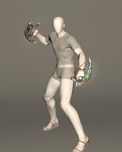 Lunar Envoy's Sainti