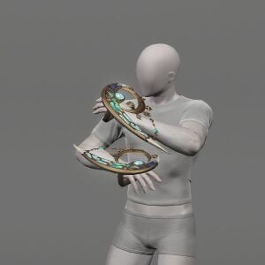 Lunar Envoy's Sainti