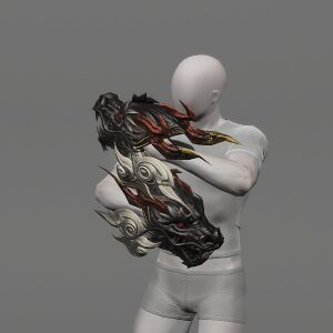 Maws of the Rising Dragon