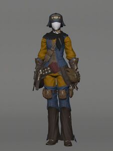 Nabaath Attire of Fending