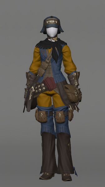 Nabaath Attire of Fending