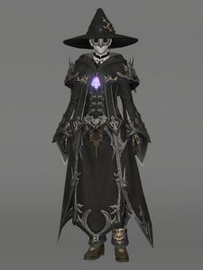 Shadowless Attire of Casting