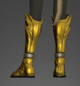 Tarnished Feet of the Golden Wolf rear.png