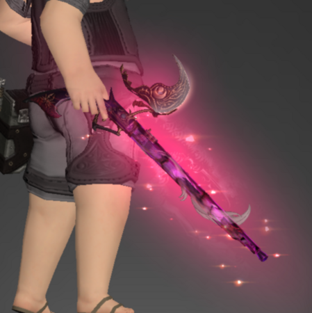 Tsukuyomi's Moonlit Revolver