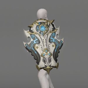 Augmented Lost Allagan Shield