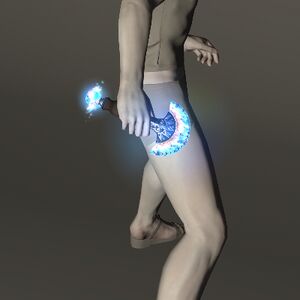 Brilliant Round Knife