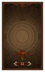 Season Twenty Bronze Framer's Kit