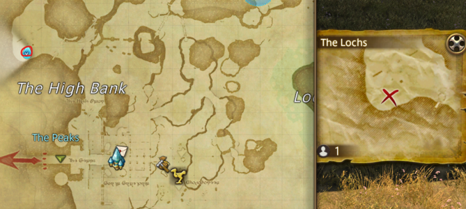 Gyr Abania - The Lochs - (X4.3 ; Y16.3 ; Z0.8)