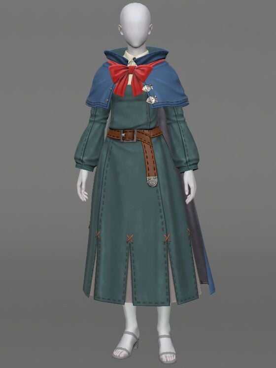 Historia Robe of Casting - Final Fantasy XIV Online Wiki - FFXIV / FF14 ...