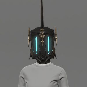 Augmented Ironworks Helm of Fending
