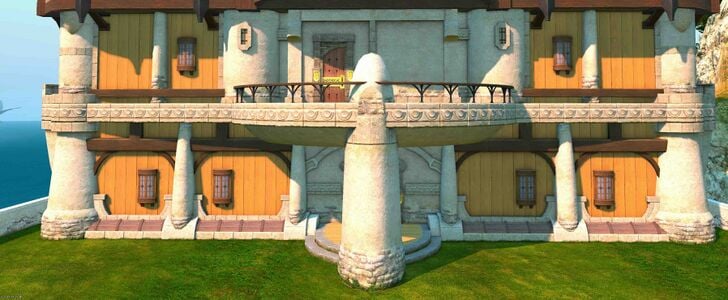 Riviera Mansion Wall (Composite)