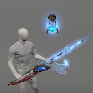 Susano's Rapturous Rapier