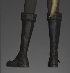 YoRHa Type-53 Boots of Striking rear.png