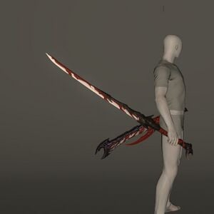 Flamecloaked Blade