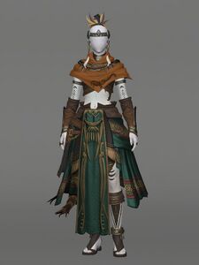 Ravel Keeper's Attire of Aiming