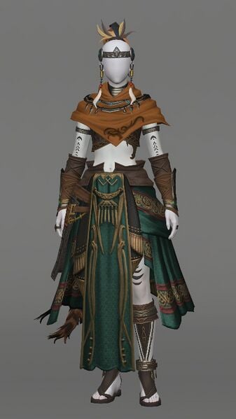 Ravel Keeper's Attire of Aiming