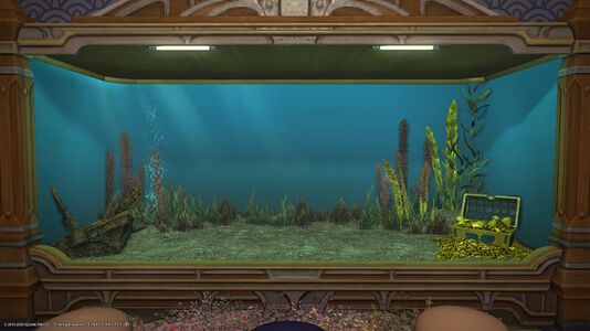 Sunken Treasure Tank Trimmings