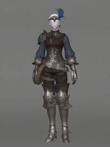 Voeburtite Attire of Maiming