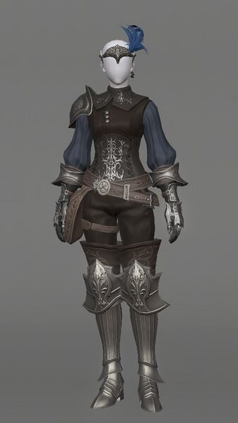 Voeburtite Attire of Maiming