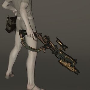 Augmented Nightsteel Blunderbuss