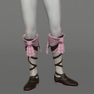 Courtly Lover's Boots of Striking