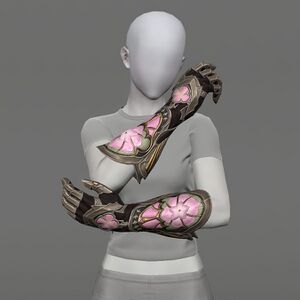 Courtly Lover's Gauntlets of Fending