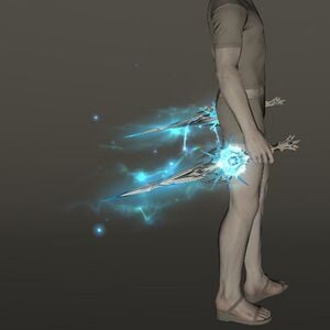 Daggers of Sanctifying Light