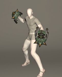 Dwarven Mythril Knuckles