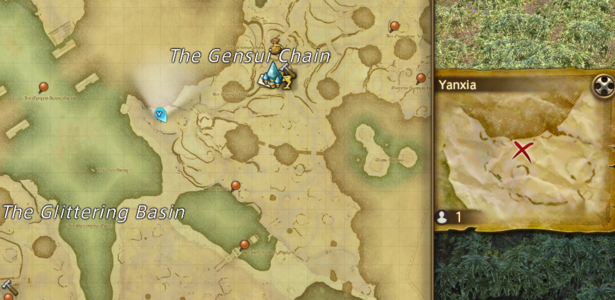 Gaganaskin Treasure Map - Final Fantasy XIV Online Wiki - FFXIV / FF14 ...