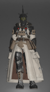 Royal Volunteer's maiming attire