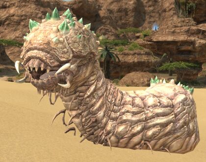 Sandworm - Final Fantasy XIV Online Wiki - FFXIV / FF14 Online ...